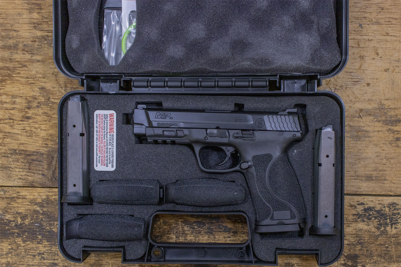 SMITH AND WESSON M&P45 M2.0 45 ACP Police Trade-In Pistols with Night Sights (New In Box)